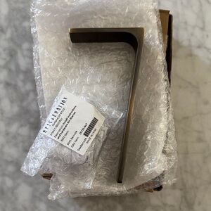 New Rejuvenation 6” Warren House number 7 burnished antique